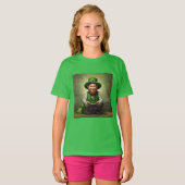 Digitale Leprechaun Replechaun T-shirt (Voorkant volledig)