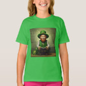 Digitale Leprechaun Replechaun T-shirt (Voorkant)