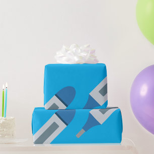 Digitale Medische Thermometer Gezondheid en Welzij Cadeaupapier