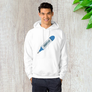Digitale Medische Thermometer Gezondheid en Welzij Hoodie