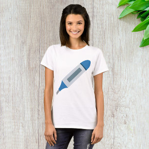 Digitale Medische Thermometer Gezondheid en Welzij T-shirt