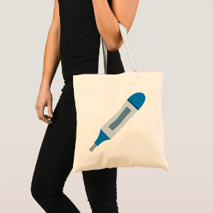 Digitale Medische Thermometer Gezondheid en Welzij Tote Bag