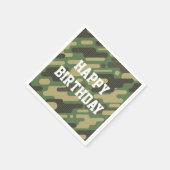 Digitale militaire camouflage servet (Hoek)