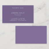 Digitale, moderne design professionele Sjabloon Visitekaartje (Voorkant / Achterkant)