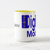 Digitale modus — Mok voor Ham-radio (Center)