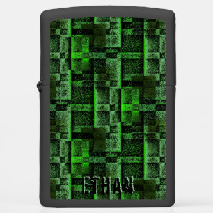 Digitale montage van Green Simulate Granite Marble