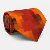 Digitale najaarscampagne stropdas (Opgerold)