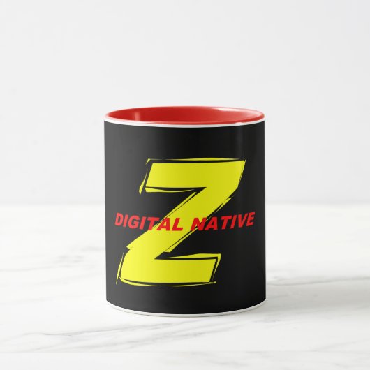 DIGITALE NATIEVE Mok (Midden)