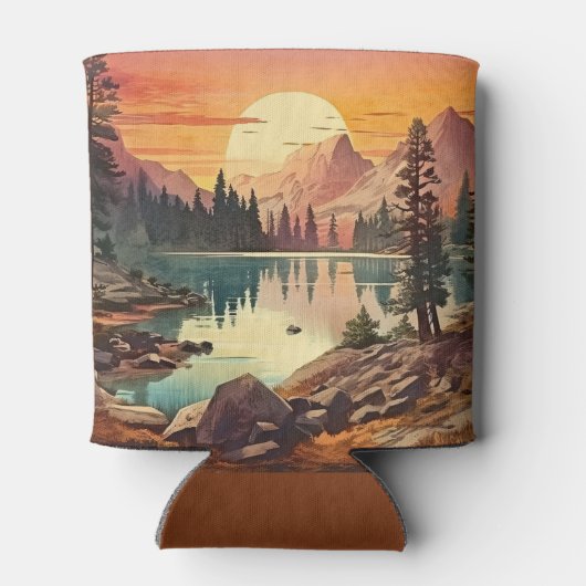 Digitale Nationale Parkkunst Blikjeskoeler (Achterkant)