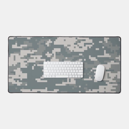 Digitale Natuur Camo Bureaumat (Keyboard & Muis)