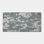 Digitale Natuur Camo Bureaumat (Voorkant)