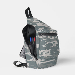 Digitale Natuur Camo Sling Bag