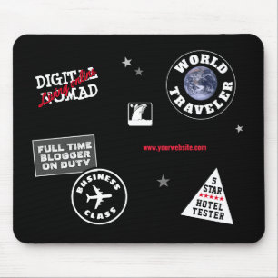 Digitale nomad muismat