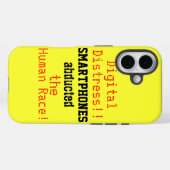 Digitale noodkreet Case-Mate iPhone case (Achterkant (horizontaal))