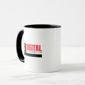 Digitale omzetting mok (Voorkant links)