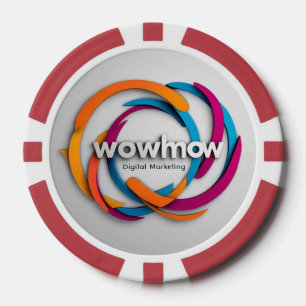 "Digitale oplossingen" Poker Chips