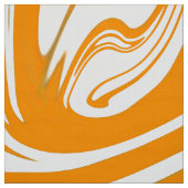 Digitale Oranje gemarmerde textuur14 verbinding Stof (Swatch)
