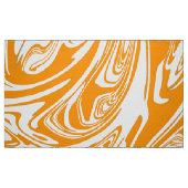 Digitale Oranje gemarmerde textuur14 verbinding Stof (Fat Quarter)
