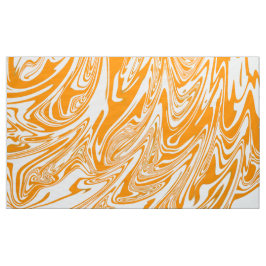 Digitale Oranje gemarmerde textuur14 verbinding Stof