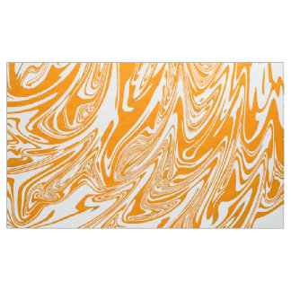 Digitale Oranje gemarmerde textuur14 verbinding Stof