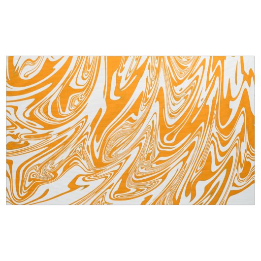 Digitale Oranje gemarmerde textuur14 verbinding Stof (Yard (91,4 cm))