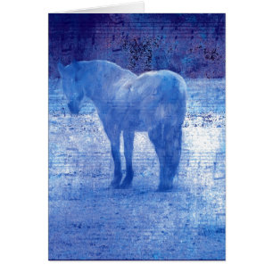 Digitale Paarse paardverf