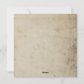 Digitale  papieren achtergronden feestdagenkaart (Achterkant)