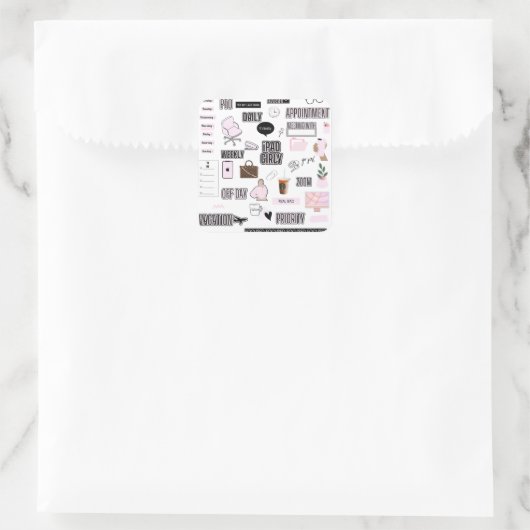 Digitale Planner Stickers voor GoodNotes (Tas)