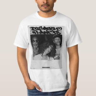 Digitale planten t-shirt