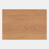 Digitale printer voor bruin hout inpakpapier vel (Voorkant 2)