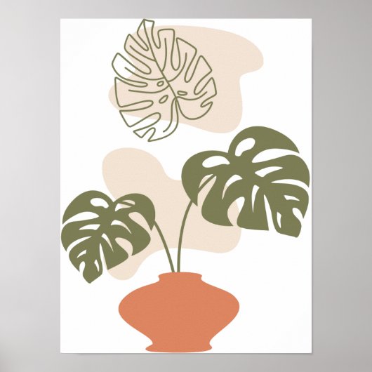 Digitale producten Muurkunst printbaar Poster (Voorkant)