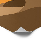 Digitale producten Muurkunst printbaar Poster (Hoek)