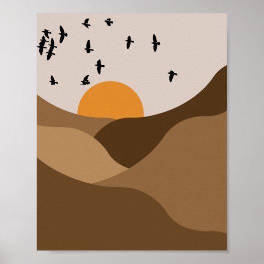 Digitale producten Muurkunst printbaar Poster (Voorkant)