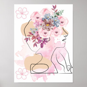 Digitale producten Muurkunst printbaar Poster