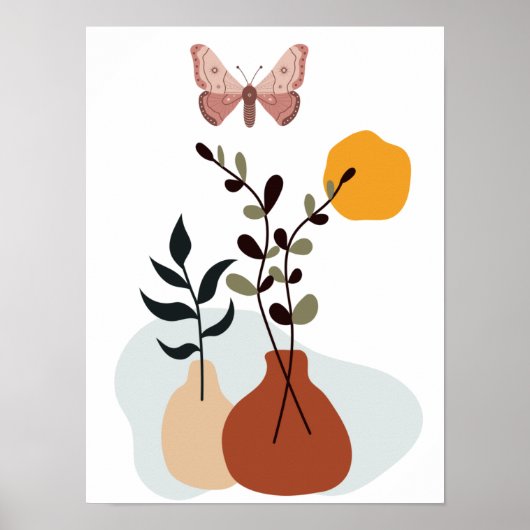 Digitale producten Muurkunst printbaar Poster (Voorkant)