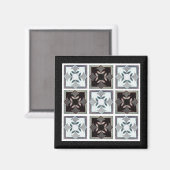 Digitale quilt magneet (Voorkant / Achterkant)