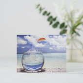 Digitale samenstelling briefkaart (Staand voorkant)