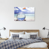 Digitale samenstelling canvas afdruk (Insitu (Slaapkamer))