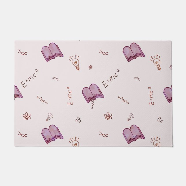 Digitale Scrapbooking Deurmat (Voorkant)