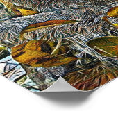 Digitale sleuf voor sleuven poster (Hoek)