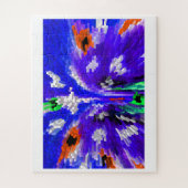 Digitale stad legpuzzel (Verticaal)