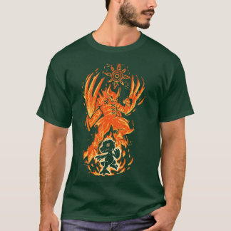 Digitale stimulans binnen t-shirt