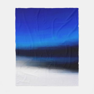 Digitale structuur van het schilderij. Abstracte o Fleece Deken