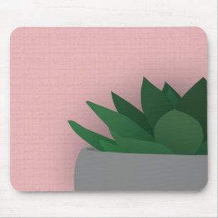 Digitale succulent muismat