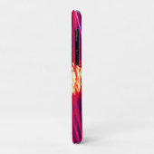 Digitale Synthwave Sunset Zee Reflectie Case-Mate iPhone Case (Achterkant/links)