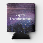 Digitale transformatie voor bedrijven blikjeskoeler (Voorkant)