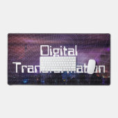 Digitale transformatie voor bedrijven bureaumat (Keyboard & Muis)