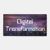 Digitale transformatie voor bedrijven bureaumat (Voorkant)