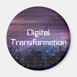 Digitale transformatie voor bedrijven magneet