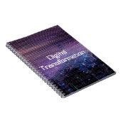 Digitale transformatie voor bedrijven notitieboek (Rechterzijde)